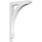 Ekena Millwork Legacy Architectural Grade PVC Bracket, 5/8"W X 4"D X 6"H BKTP01X04X06LE - alternate 1